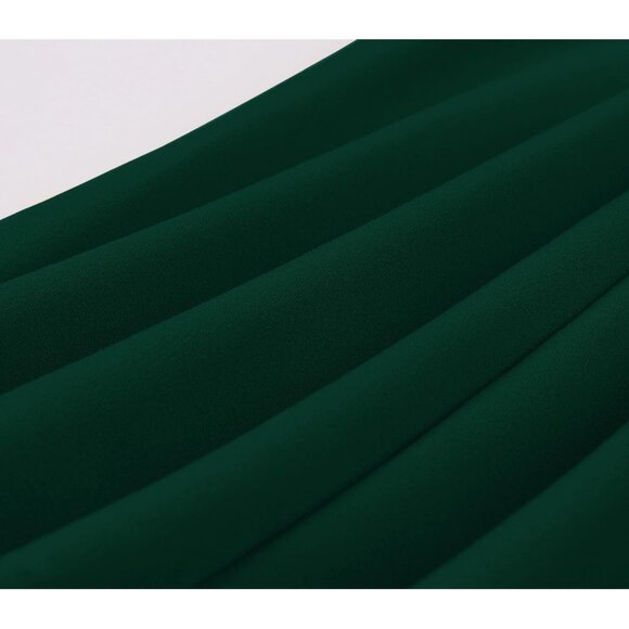 Women’s Vintage A Line Dress Women’s Spandex Blend Formal Work Wear - Picture 5 of 5